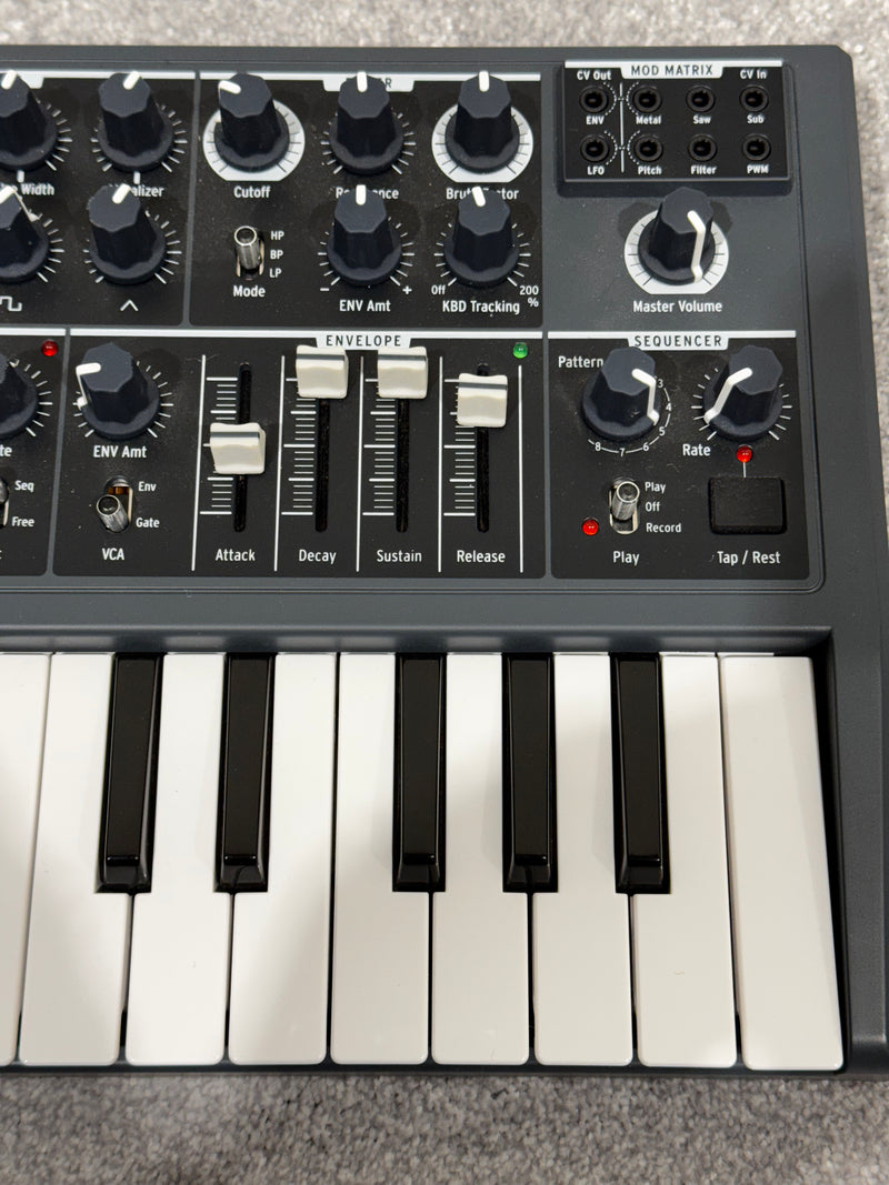 Arturia MicroBrute Analog Synthesizer - Compact, Powerful, and Versatile Monophonic Synth - Image 11