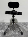 Gibraltar 9608MB 9000 Series 16" Cordura Saddle Drum Throne with Backrest - Photo 1