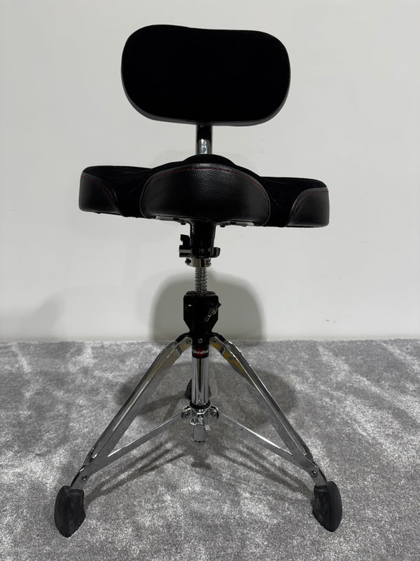 Gibraltar 9608MB 9000 Series 16" Cordura Saddle Drum Throne with Backrest