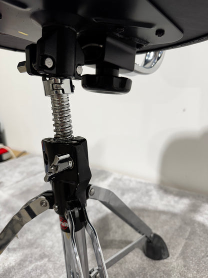 Gibraltar 9608MB 9000 Series 16" Cordura Saddle Drum Throne with Backrest
