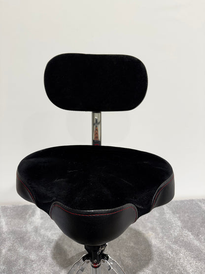 Gibraltar 9608MB 9000 Series 16" Cordura Saddle Drum Throne with Backrest