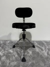 Gibraltar 9608MB 9000 Series 16" Cordura Saddle Drum Throne with Backrest - Photo 1