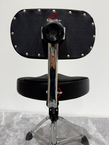 Gibraltar 9608MB 9000 Series 16" Cordura Saddle Drum Throne with Backrest
