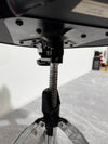 Gibraltar 9608MB 9000 Series 16" Cordura Saddle Drum Throne with Backrest - Photo 7