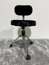 Gibraltar 9608MB 9000 Series 16" Cordura Saddle Drum Throne with Backrest - Photo 1