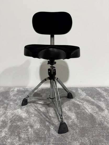 Gibraltar 9608MB 9000 Series 16" Cordura Saddle Drum Throne with Backrest
