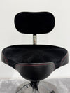 Gibraltar 9608MB 9000 Series 16" Cordura Saddle Drum Throne with Backrest - Photo 2