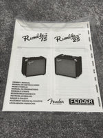 Fender Rumble 15 - Bass Combo Amplifier - Image 6