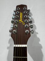 Jasmine by Takamine S-612 12-string electro acoustic guitar - Image 9