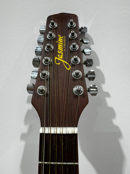 Jasmine by Takamine S-612 12-string electro acoustic guitar