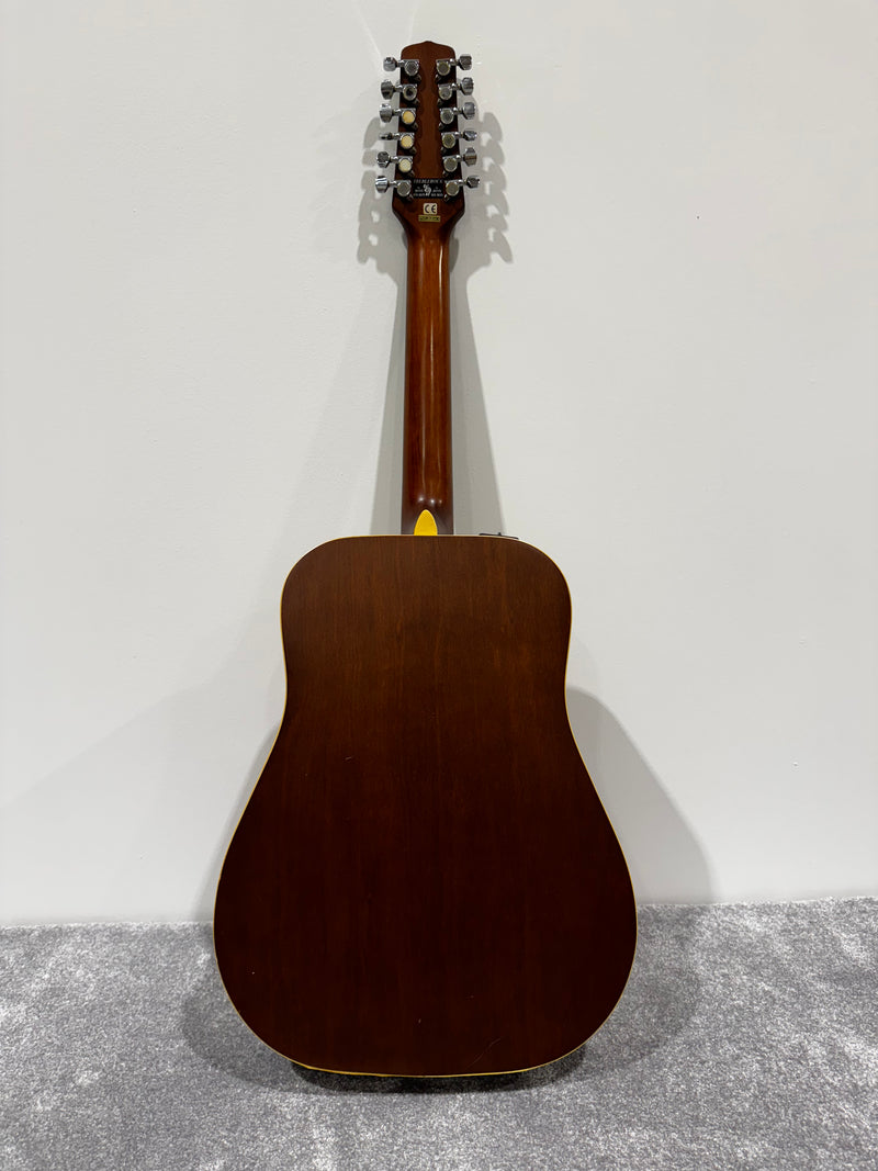 Jasmine by Takamine S-612 12-string electro acoustic guitar - Image 15