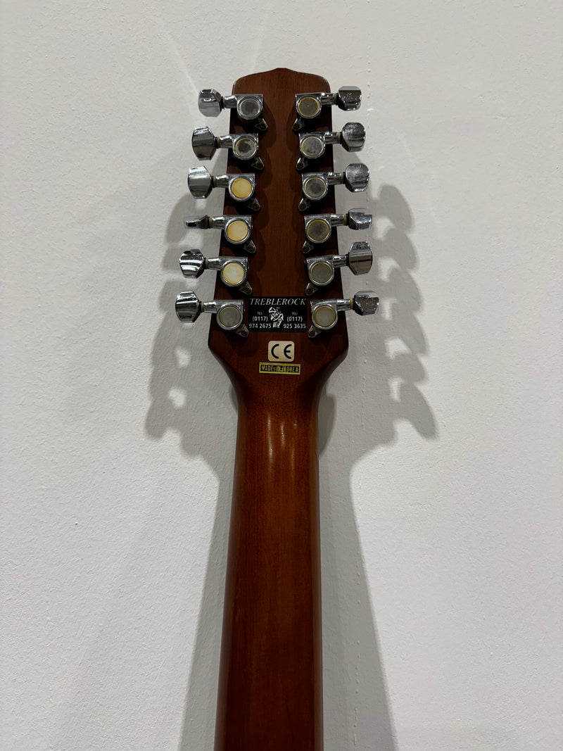 Jasmine by Takamine S-612 12-string electro acoustic guitar - Image 17