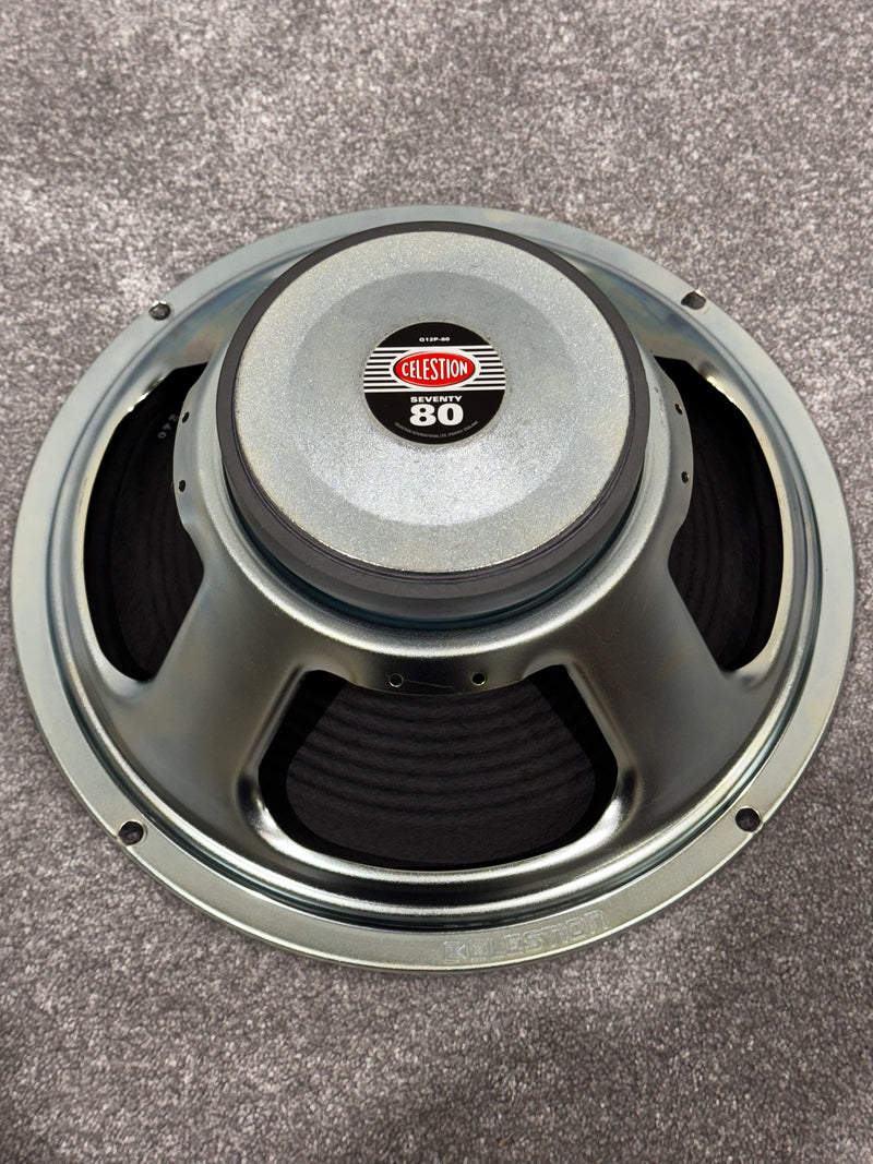 Celestion Seventy 80 Guitar Speaker 12-inch 80W 8-ohm - Image 1