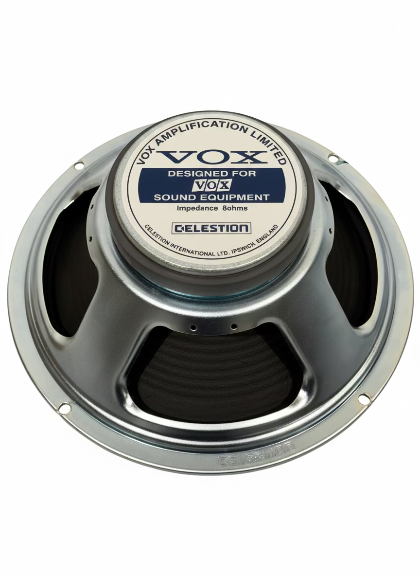 Celestion VOX – 8 Ohm Guitar Speaker Designed for Vox Sound Equipment – Very Good