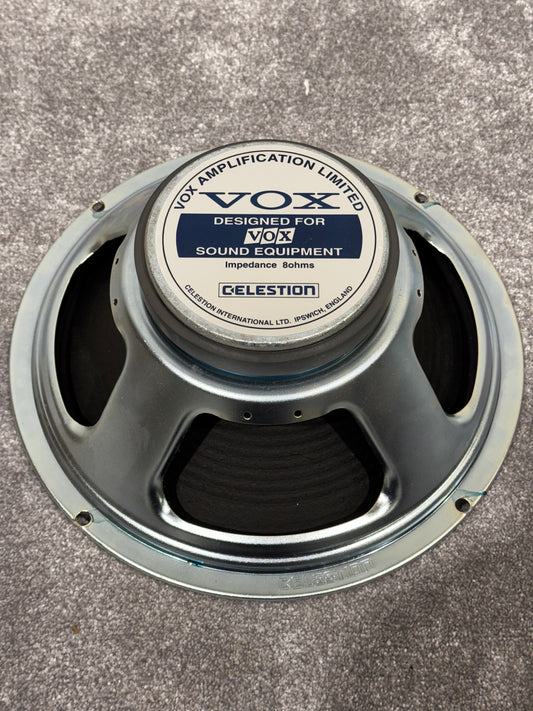 Celestion VOX Speaker - Designed for Vox Sound Equipment - 8ohms