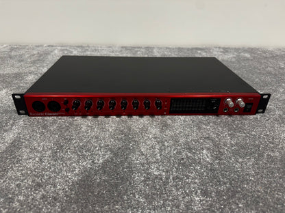 Focusrite Clarett 8Pre - 18 x 20 Thunderbolt Interface