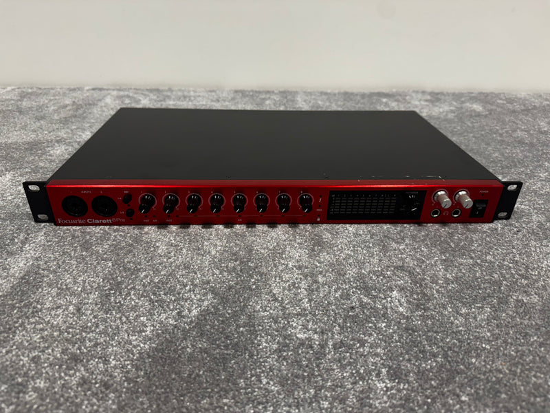Focusrite Clarett 8Pre - 18 x 20 Thunderbolt Interface - Image 1