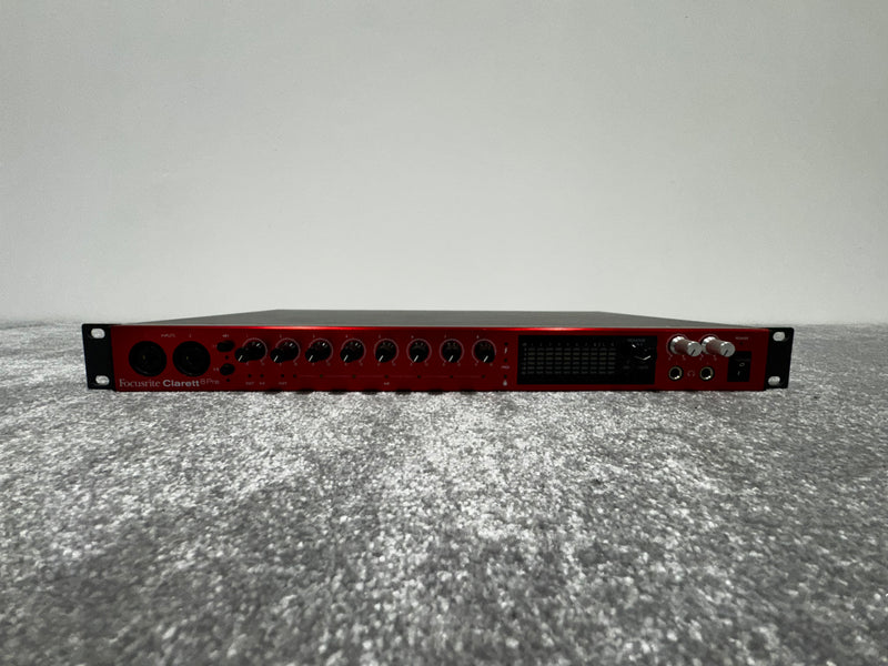 Focusrite Clarett 8Pre - 18 x 20 Thunderbolt Interface - Image 4