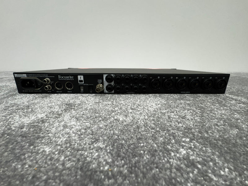 Focusrite Clarett 8Pre - 18 x 20 Thunderbolt Interface - Image 7