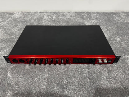 Focusrite Clarett 8Pre - 18 x 20 Thunderbolt Interface with Power Supply
