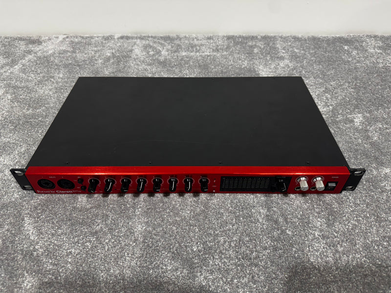 Focusrite Clarett 8Pre - 18 x 20 Thunderbolt Interface with Power Supply - Image 2