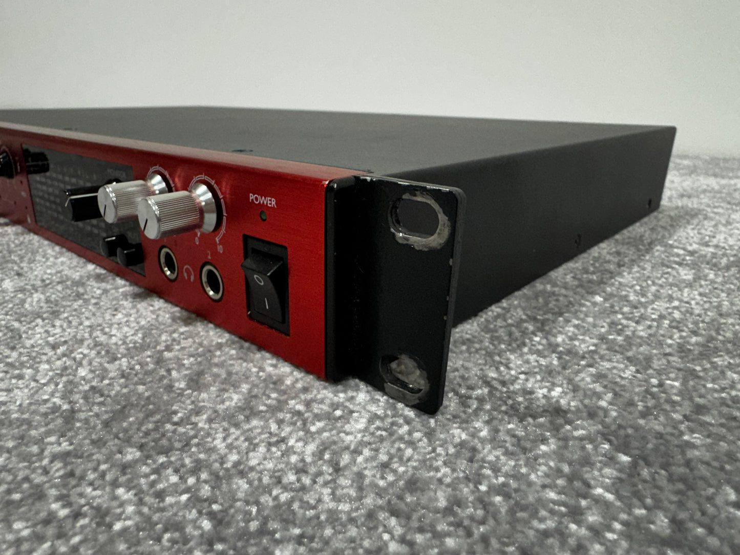 Focusrite Clarett 8Pre - 18 x 20 Thunderbolt Interface with Power Supply