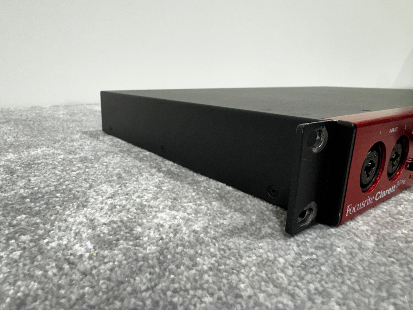 Focusrite Clarett 8Pre - 18 x 20 Thunderbolt Interface with Power Supply