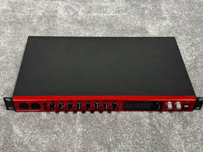 Focusrite Clarett 8Pre - 18 x 20 Thunderbolt Interface with Power Supply