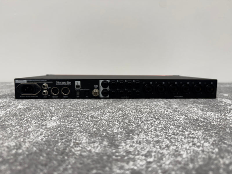 Focusrite Clarett 8Pre - 18 x 20 Thunderbolt Interface with Power Supply - Image 6