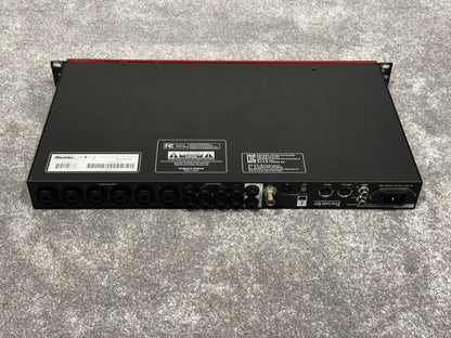 Focusrite Clarett 8Pre - 18 x 20 Thunderbolt Interface with Power Supply
