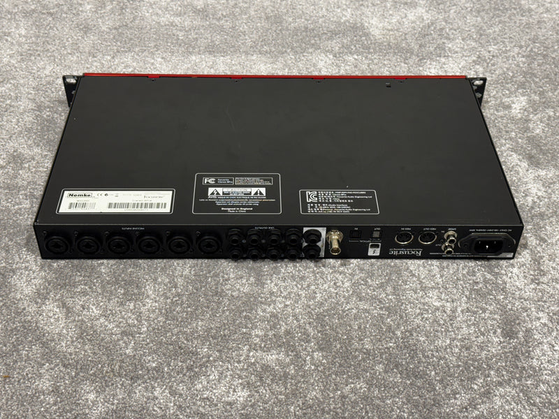 Focusrite Clarett 8Pre - 18 x 20 Thunderbolt Interface with Power Supply - Image 7