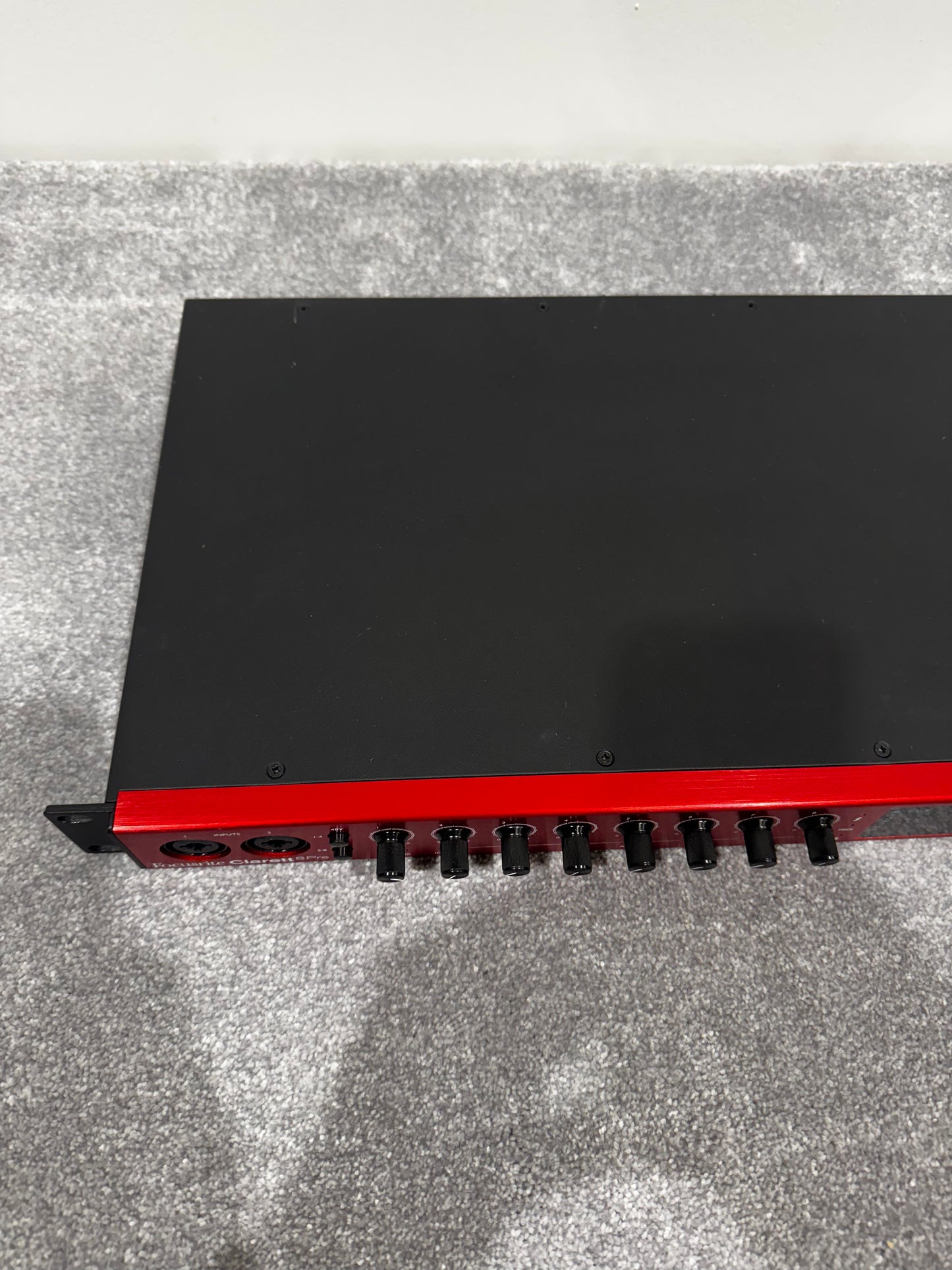 Focusrite Clarett 8Pre - 18 x 20 Thunderbolt Interface with Box