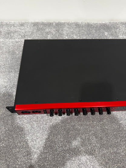 Focusrite Clarett 8Pre - 18 x 20 Thunderbolt Interface with Box