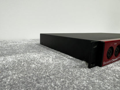 Focusrite Clarett 8Pre - 18 x 20 Thunderbolt Interface with Box