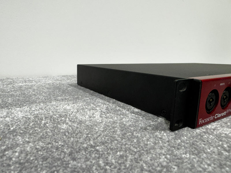 Focusrite Clarett 8Pre - 18 x 20 Thunderbolt Interface with Box - Image 5