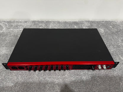 Focusrite Clarett 8Pre - 18 x 20 Thunderbolt Interface with Box
