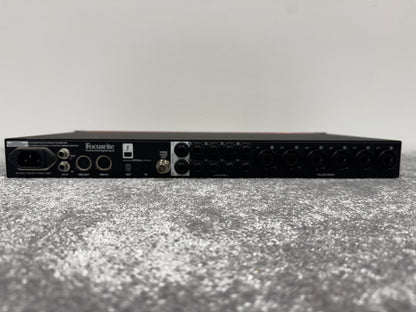 Focusrite Clarett 8Pre - 18 x 20 Thunderbolt Interface with Box