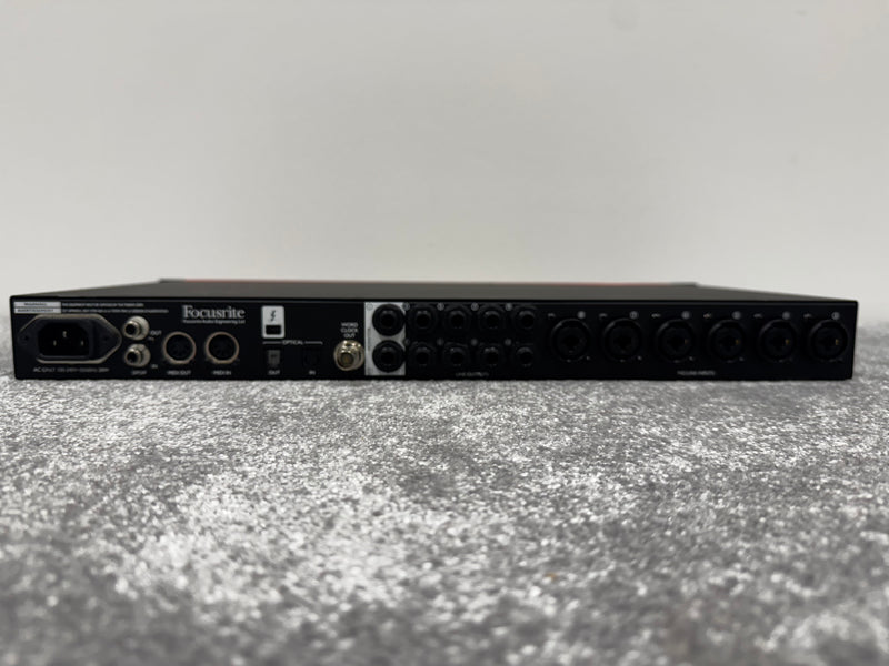 Focusrite Clarett 8Pre - 18 x 20 Thunderbolt Interface with Box - Image 7