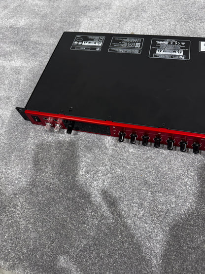 Focusrite Clarett 8Pre - 18 x 20 Thunderbolt Interface with Box