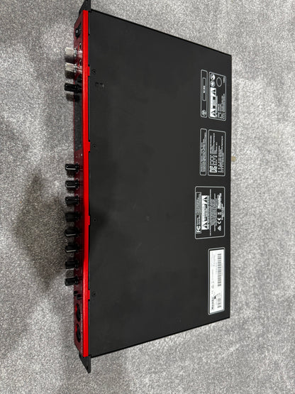 Focusrite Clarett 8Pre - 18 x 20 Thunderbolt Interface with Box