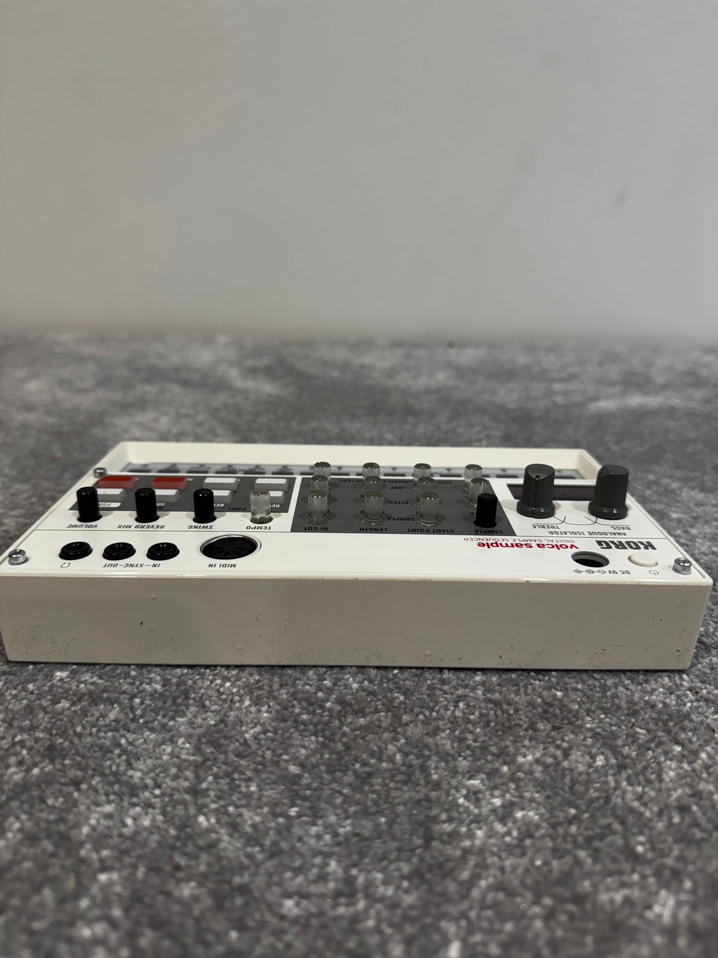 Korg Volca Sample - Digital Sample Sequencer Built in Effects