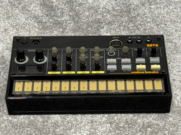 Korg Volca Beats Analogue Rhythm Machine - Spares or Repair