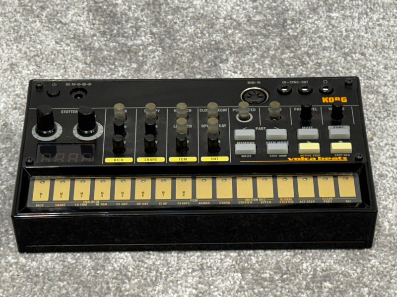 Korg Volca Beats Analogue Rhythm Machine - Spares or Repair - Image 1
