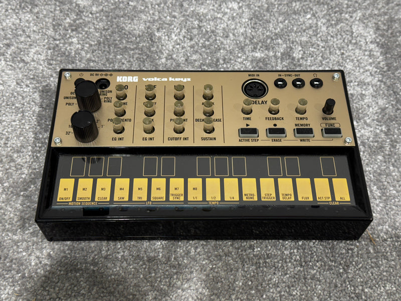 Korg Volca Keys Analogue Synthesizer - Image 1