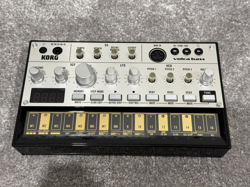 Korg Volca Bass Analogue Synthesizer - Image 1