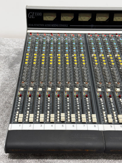 Allen & Heath GL3300 Dual Function Audio Mixing Console - 24 Channel Version