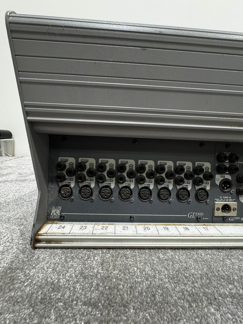 Allen & Heath GL3300 Dual Function Audio Mixing Console - 24 Channel Version - Image 7