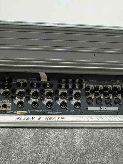 Allen & Heath GL3300 Dual Function Audio Mixing Console - 24 Channel Version