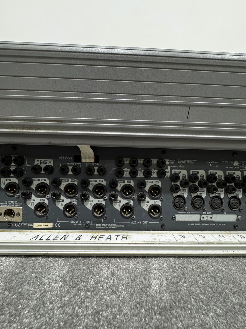 Allen & Heath GL3300 Dual Function Audio Mixing Console - 24 Channel Version - Image 6