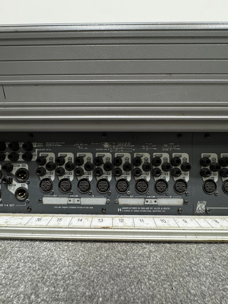Allen & Heath GL3300 Dual Function Audio Mixing Console - 24 Channel Version - Image 5